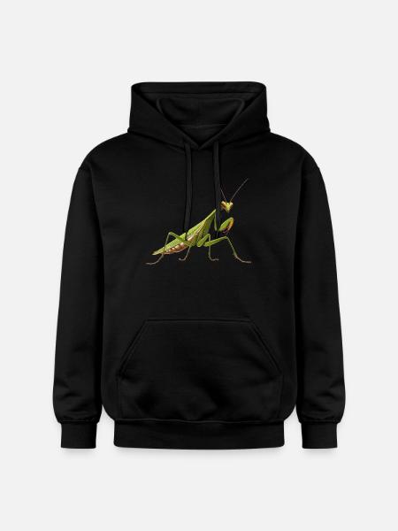 Praying mantises Praying mantis - Gildan Unisex Softstyle® Midweight Hoodie - black
