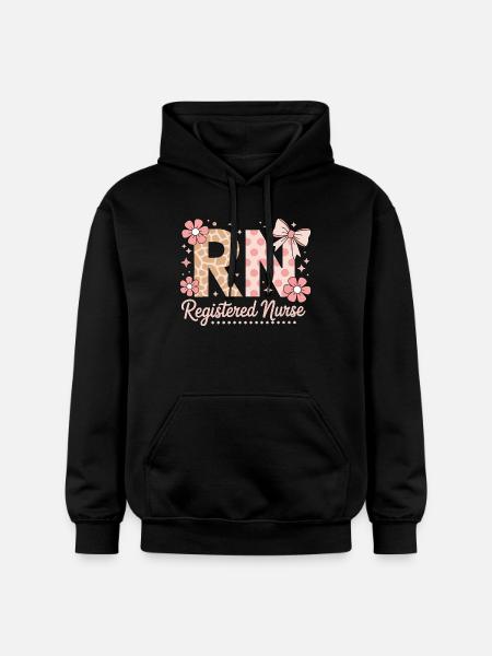 Nurse Sayings Nurse Gift - Gildan Unisex Softstyle® Midweight Hoodie - black