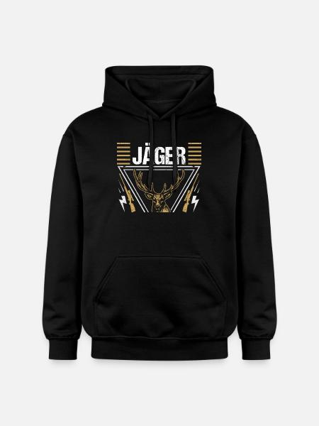 Chasse Chasse Chasseurs Chasseurs - Sweat à capuche Softstyle® Gildan Unisexe - noir