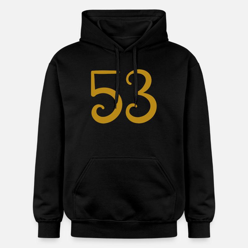 53 - Sweat à capuche Softstyle® Gildan Unisexe - noir