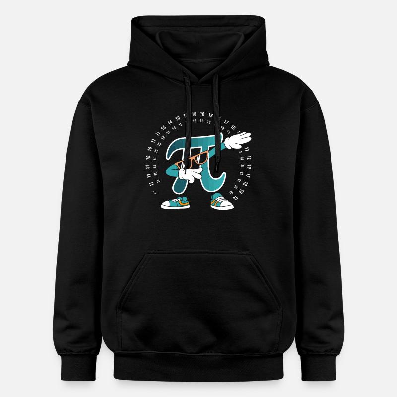 Pi - Sweat à capuche Softstyle® Gildan Unisexe - noir