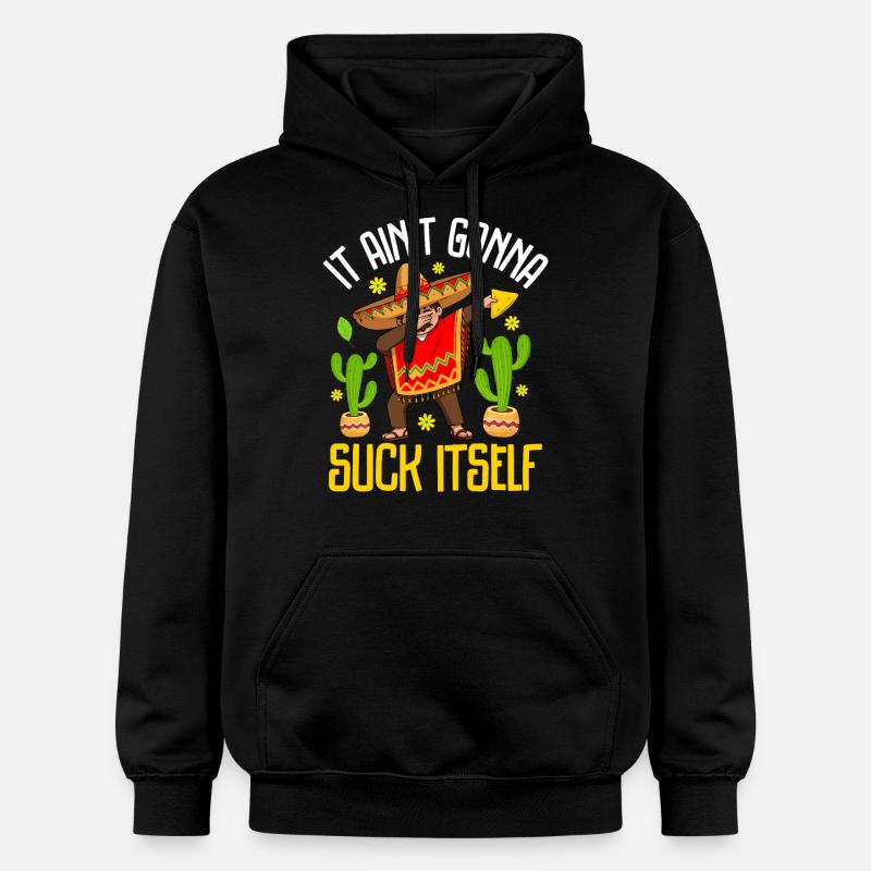 Cinco De Mayo - Sweat à capuche Softstyle® Gildan Unisexe - noir