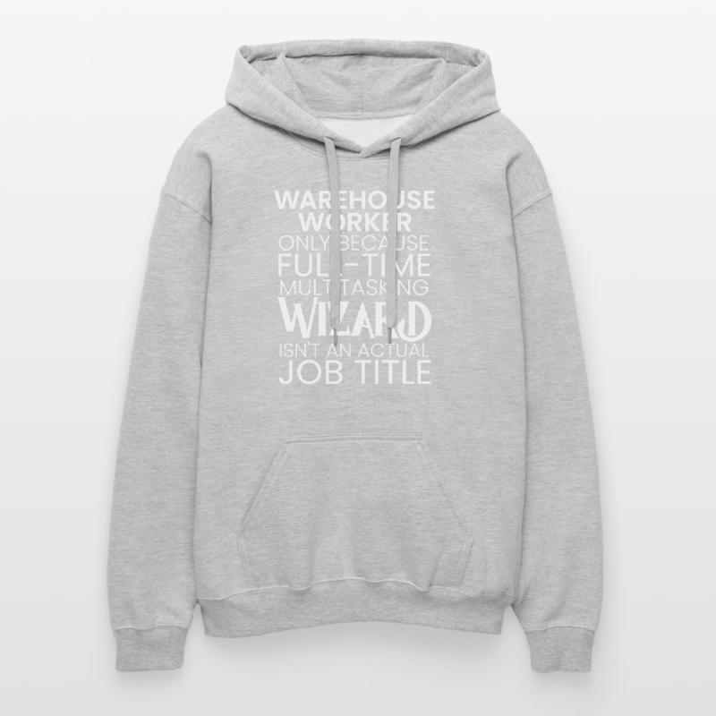 Warehouse Worker multitasking Wizard Gildan Unisex Softstyle® Midweight Hoodie
