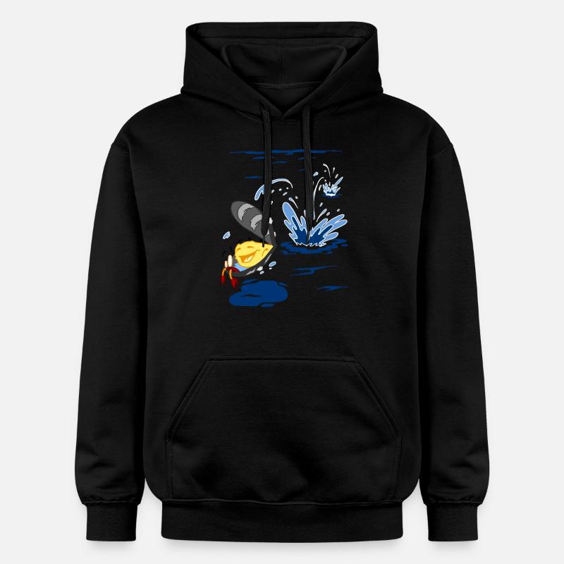 moule - Sweat à capuche Softstyle® Gildan Unisexe - noir