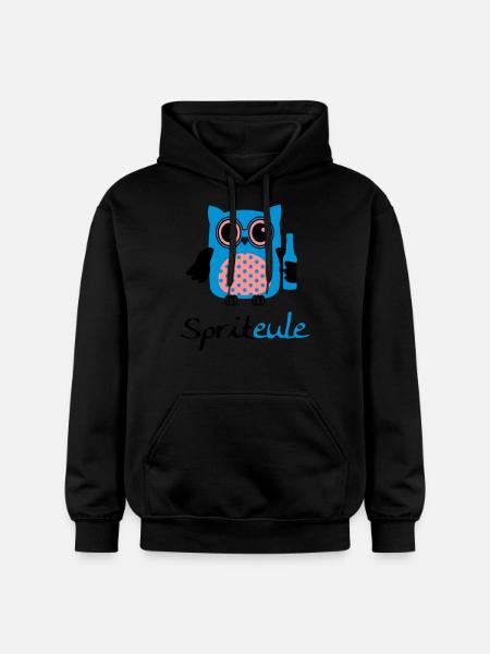 Spriteule - Gildan Unisex Softstyle® Midweight Hoodie - Schwarz