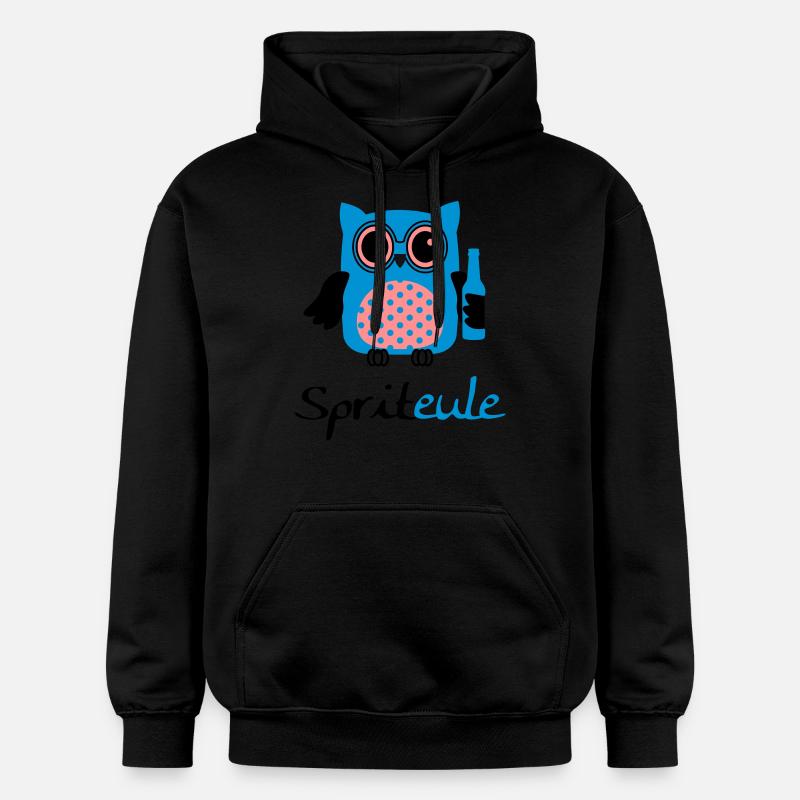 Spriteule - Sweat à capuche Softstyle® Gildan Unisexe - noir