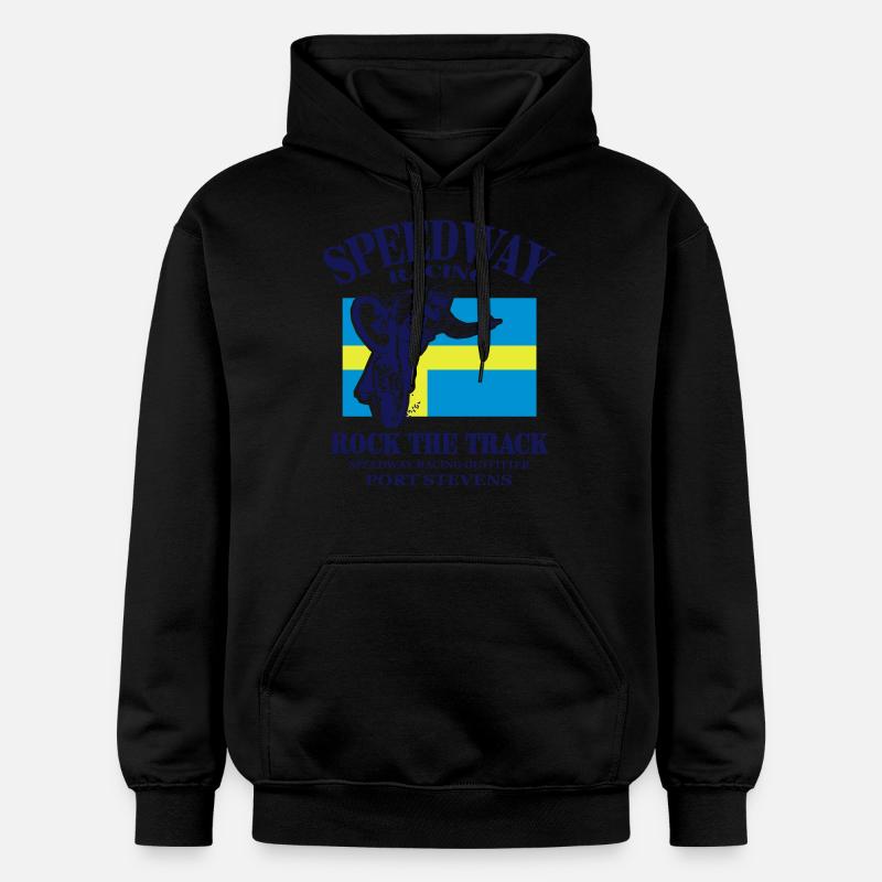 Speedway - Sweden - Sweat à capuche Softstyle® Gildan Unisexe - noir