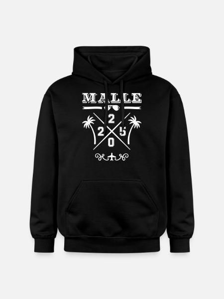 Malle 2025 Majorca - Gildan Unisex Softstyle® Midweight Hoodie - black