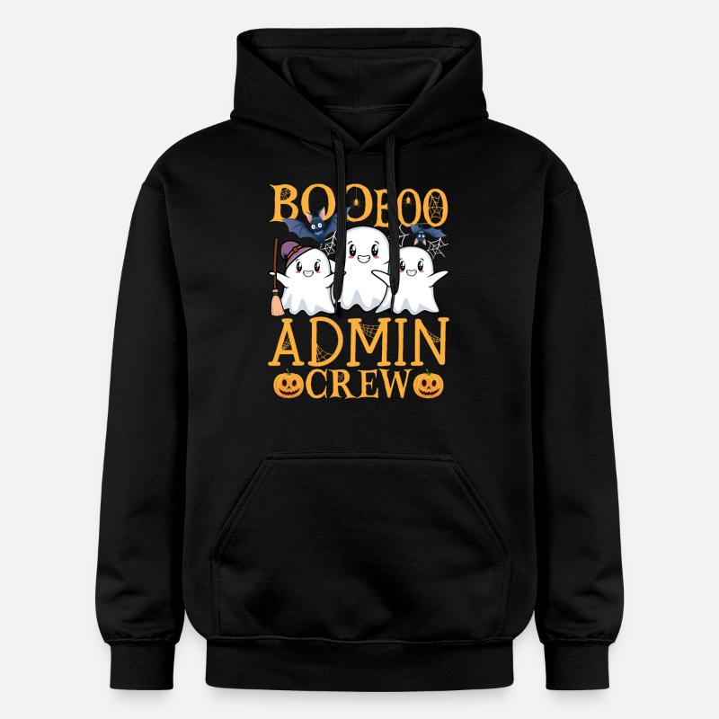 Admin uu Lustig Admin - Sweat à capuche Softstyle® Gildan Unisexe - noir