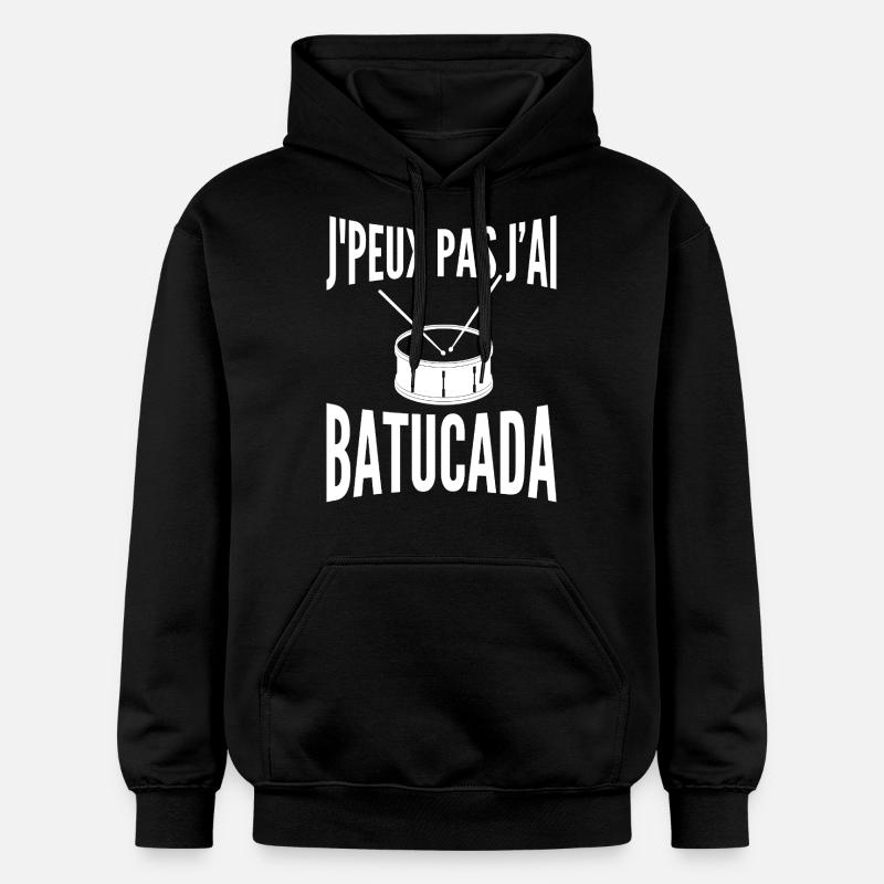 Batucada | Percussion | Samba - Sweat à capuche Softstyle® Gildan Unisexe - noir