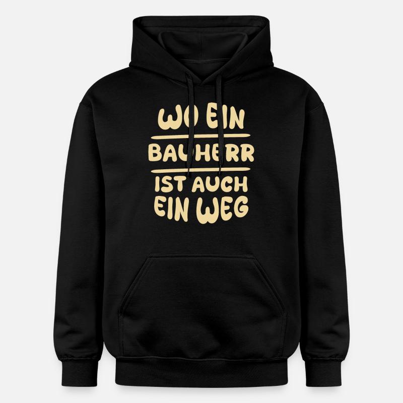 Client Client - Sweat à capuche Softstyle® Gildan Unisexe - noir