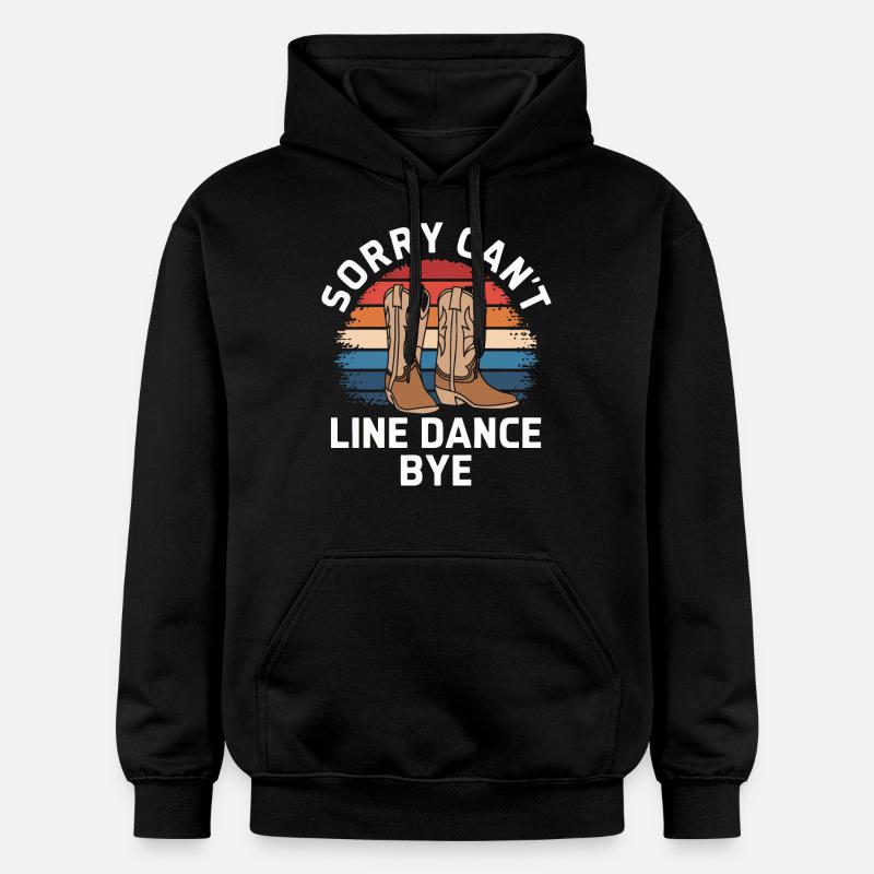 Danse en ligne Danseurs - Sweat à capuche Softstyle® Gildan Unisexe - noir