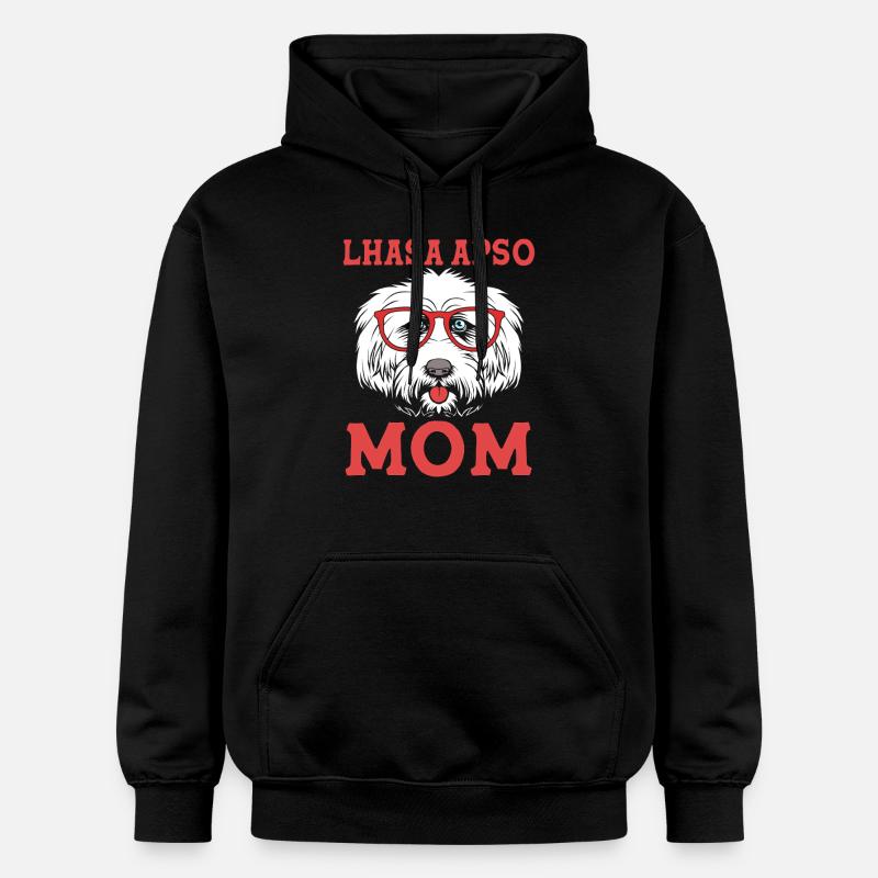 Lhassa Apso - Sweat à capuche Softstyle® Gildan Unisexe - noir