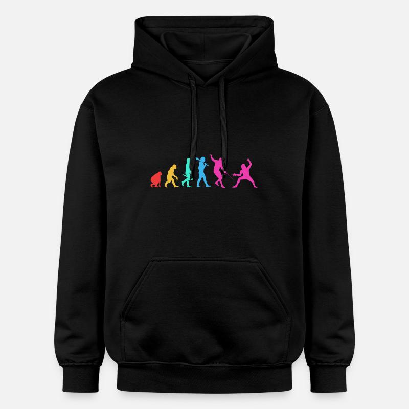 Escrime - Sweat à capuche Softstyle® Gildan Unisexe - noir