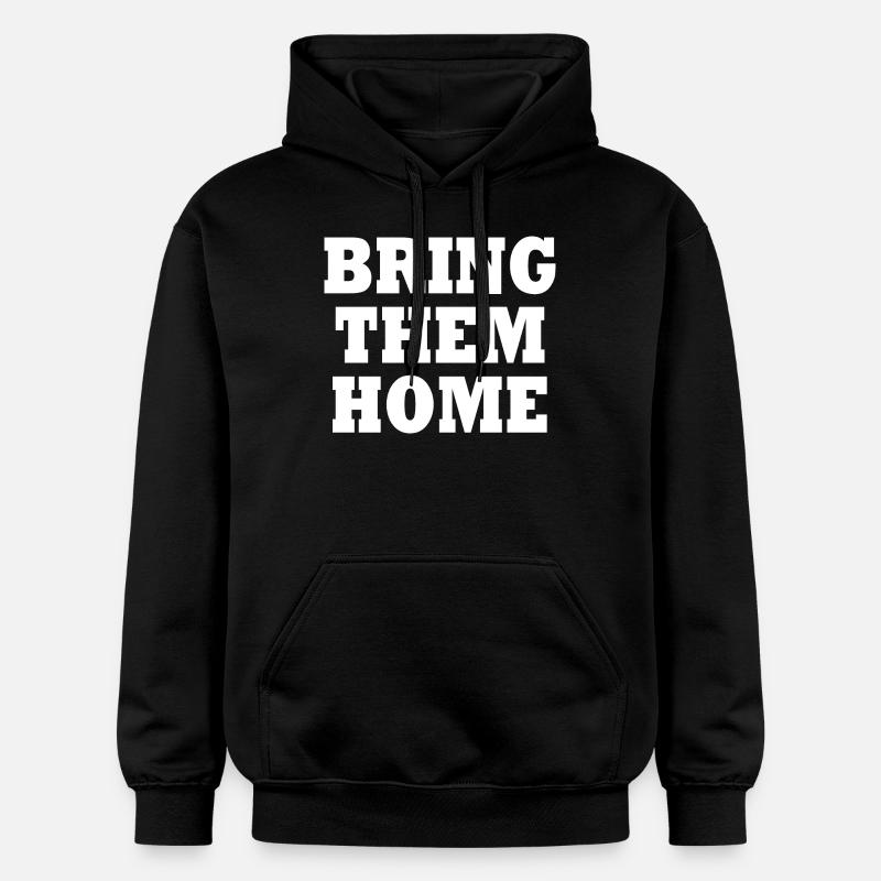 Bring them home - Sweat à capuche Softstyle® Gildan Unisexe - noir