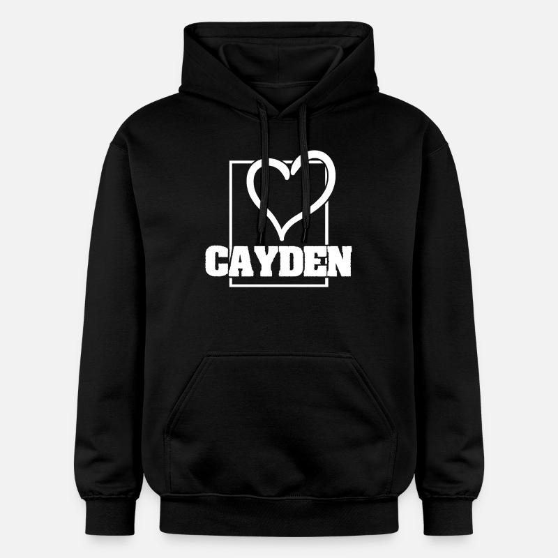 Mme Cayden - Sweat à capuche Softstyle® Gildan Unisexe - noir