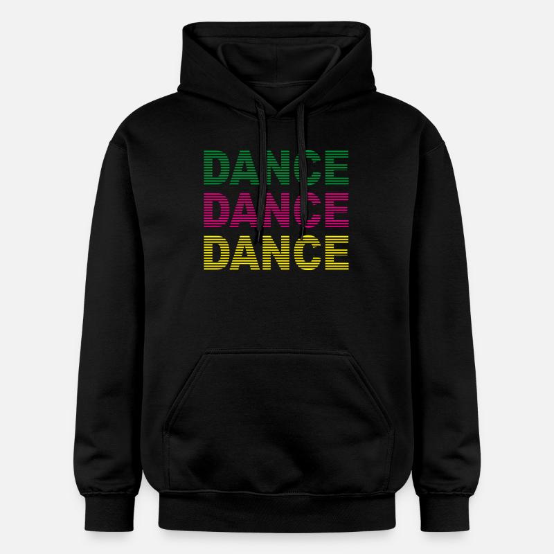 Dance - Sweat à capuche Softstyle® Gildan Unisexe - noir
