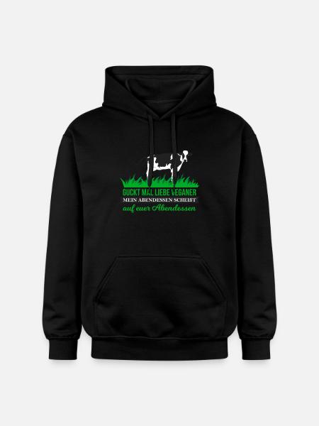 Kuhfladen - Gildan Unisex Softstyle® Midweight Hoodie - Schwarz