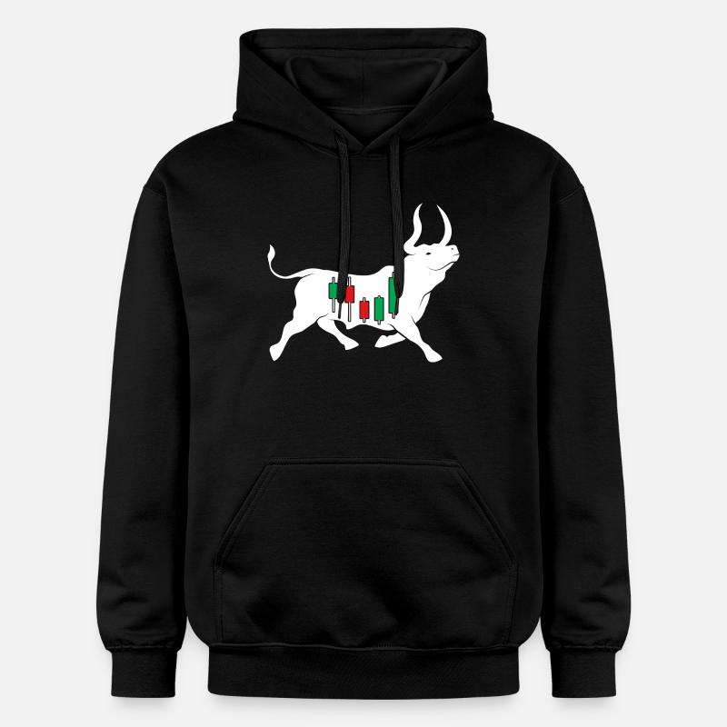 Bulletins d’actions - Sweat à capuche Softstyle® Gildan Unisexe - noir