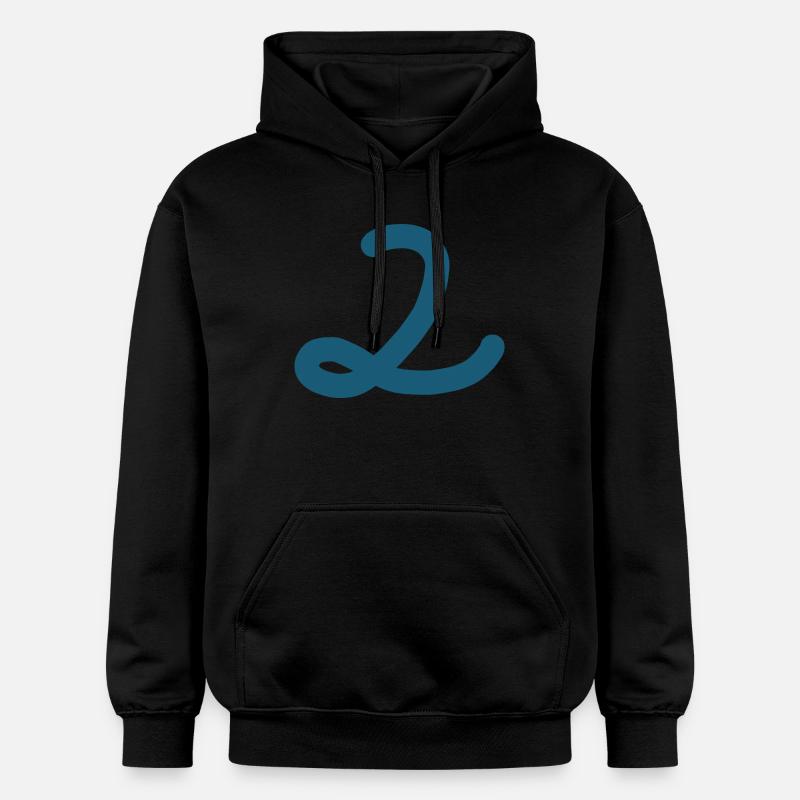 2 Numéro deux - Sweat à capuche Softstyle® Gildan Unisexe - noir