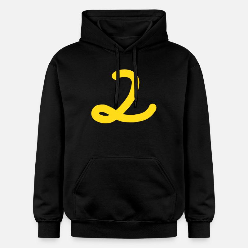 2 Numéro deux - Sweat à capuche Softstyle® Gildan Unisexe - noir