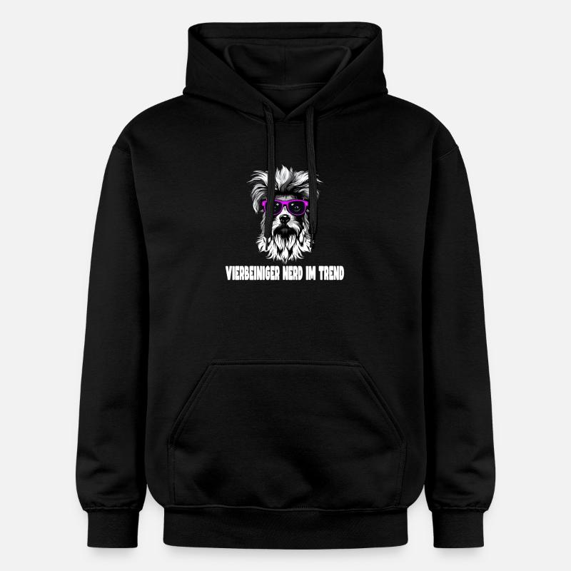 Conception pour chien - Sweat à capuche Softstyle® Gildan Unisexe - noir