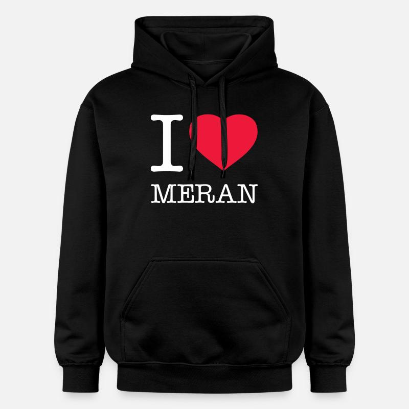 J’ADORE MERANO - Sweat à capuche Softstyle® Gildan Unisexe - noir