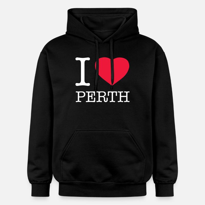 J’ADORE PERTH - Sweat à capuche Softstyle® Gildan Unisexe - noir