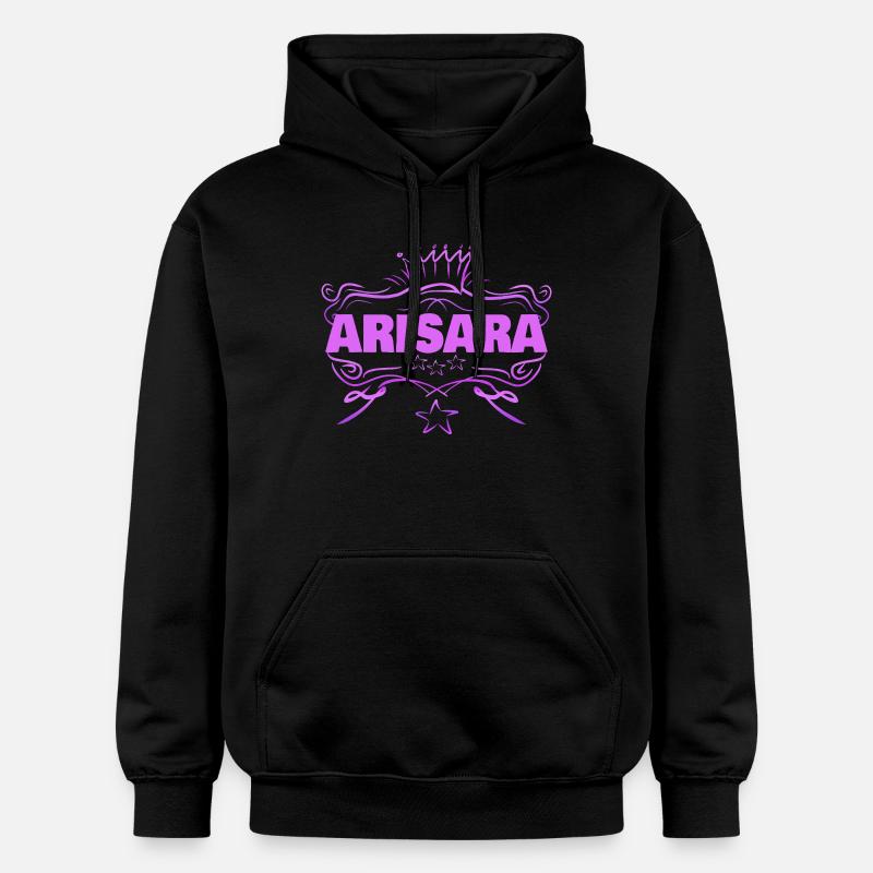 Arisara bébé - Sweat à capuche Softstyle® Gildan Unisexe - noir