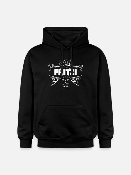 Mrs. Fritzi - Gildan Unisex Softstyle® Midweight Hoodie - black
