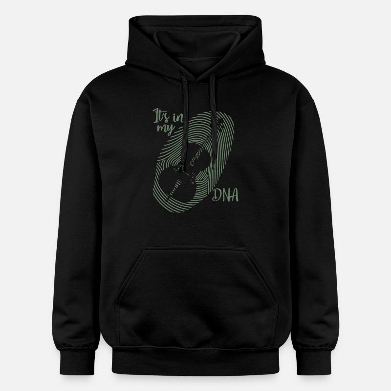 Violoncelle Violoncelle Joueur KLassische Musik - Sweat à capuche Softstyle® Gildan Unisexe - noir