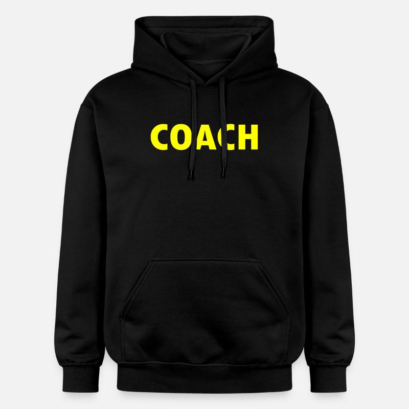 Coach - Sweat à capuche Softstyle® Gildan Unisexe - noir