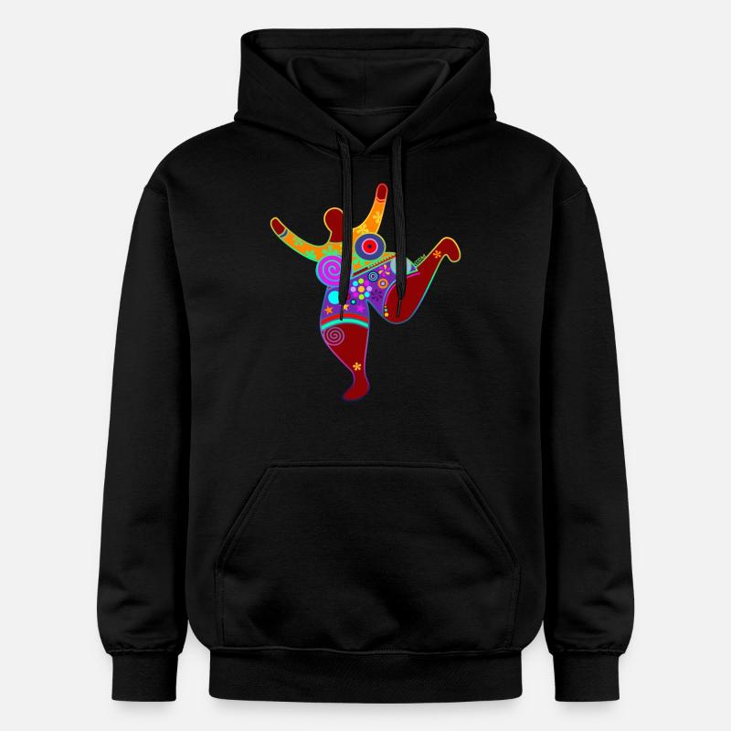 Big Mama 1 - Sweat à capuche Softstyle® Gildan Unisexe - noir