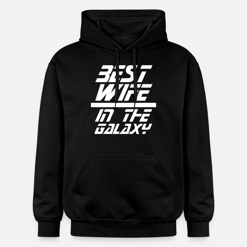 Femmes - Meilleure épouse - Sweat à capuche Softstyle® Gildan Unisexe - noir