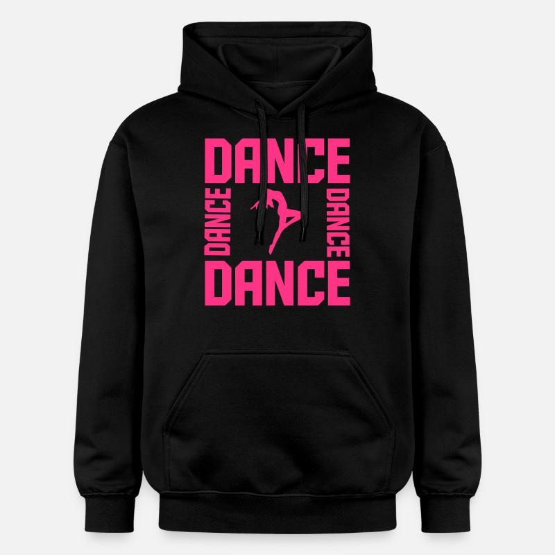 Dance - Sweat à capuche Softstyle® Gildan Unisexe - noir