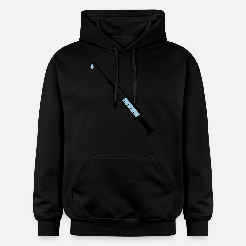 Seringue - Sweat à capuche Softstyle® Gildan Unisexe - noir