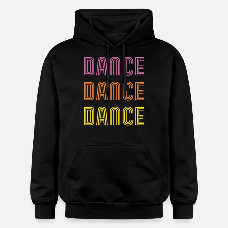 Danser - Sweat à capuche Softstyle® Gildan Unisexe - noir