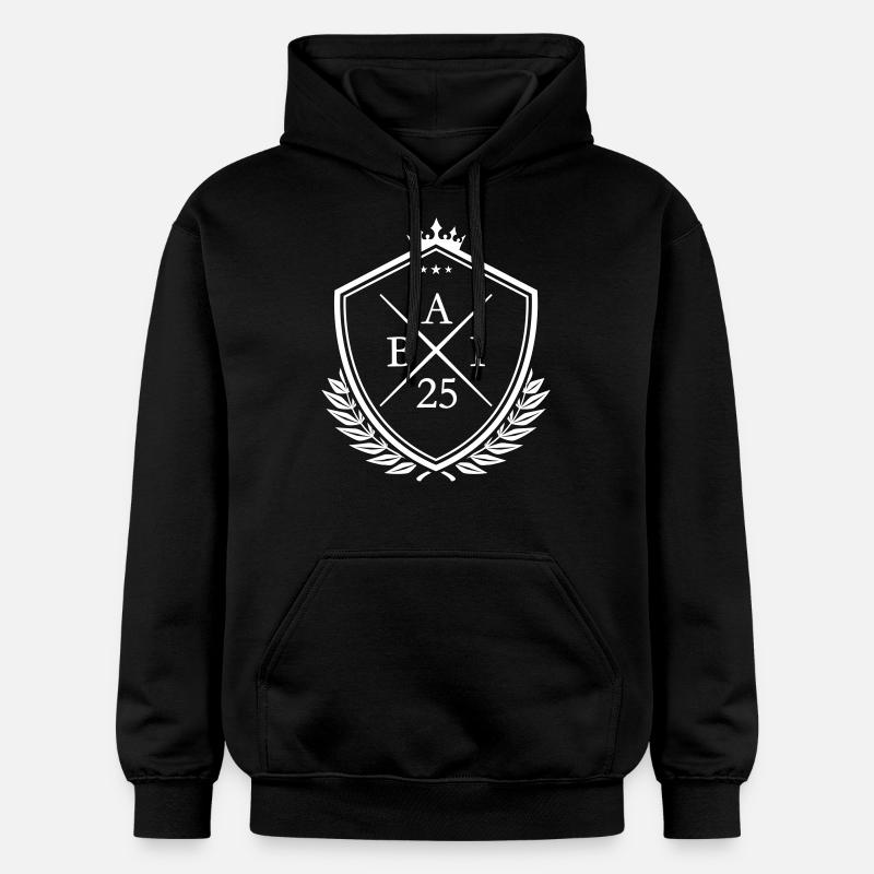 Abi 25 - Sweat à capuche Softstyle® Gildan Unisexe - noir