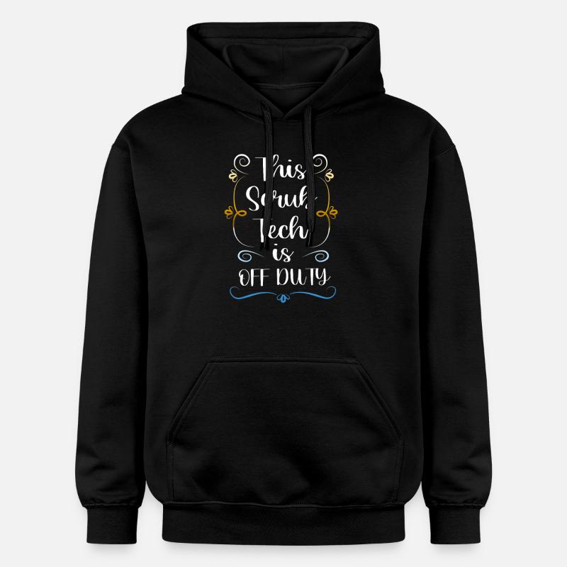 Chirurgie Chirurgienne CTA - Sweat à capuche Softstyle® Gildan Unisexe - noir