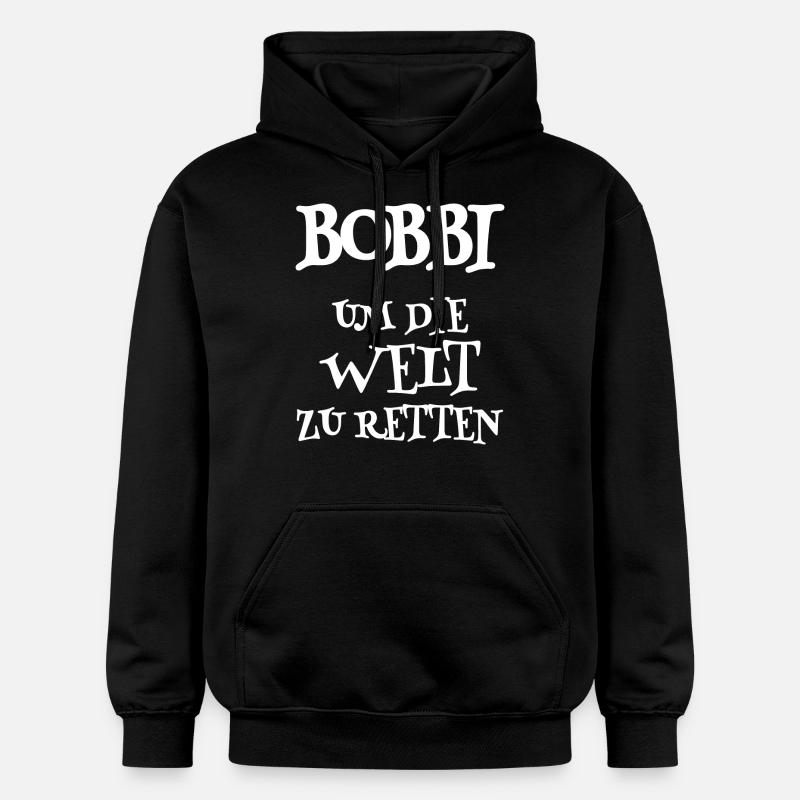 Sauveteur Bobbi - Sweat à capuche Softstyle® Gildan Unisexe - noir