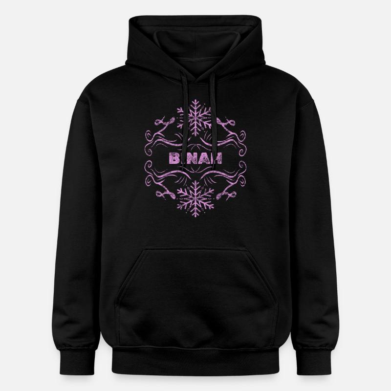Cadeau pour Binah - Sweat à capuche Softstyle® Gildan Unisexe - noir