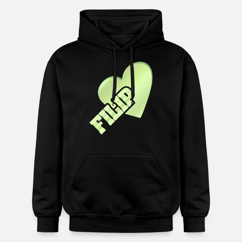 Filip - Sweat à capuche Softstyle® Gildan Unisexe - noir