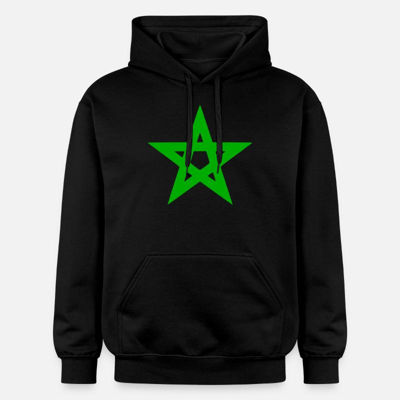 Maroc - Sweat à capuche Softstyle® Gildan Unisexe - noir