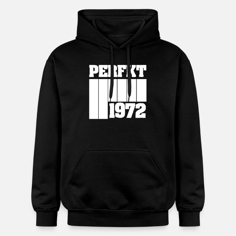 1972 1972 - Sweat à capuche Softstyle® Gildan Unisexe - noir