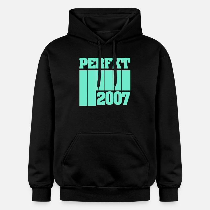 2007 - Sweat à capuche Softstyle® Gildan Unisexe - noir