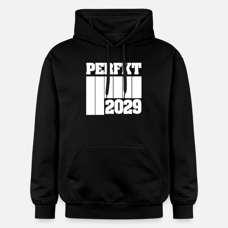 2029 - Sweat à capuche Softstyle® Gildan Unisexe - noir