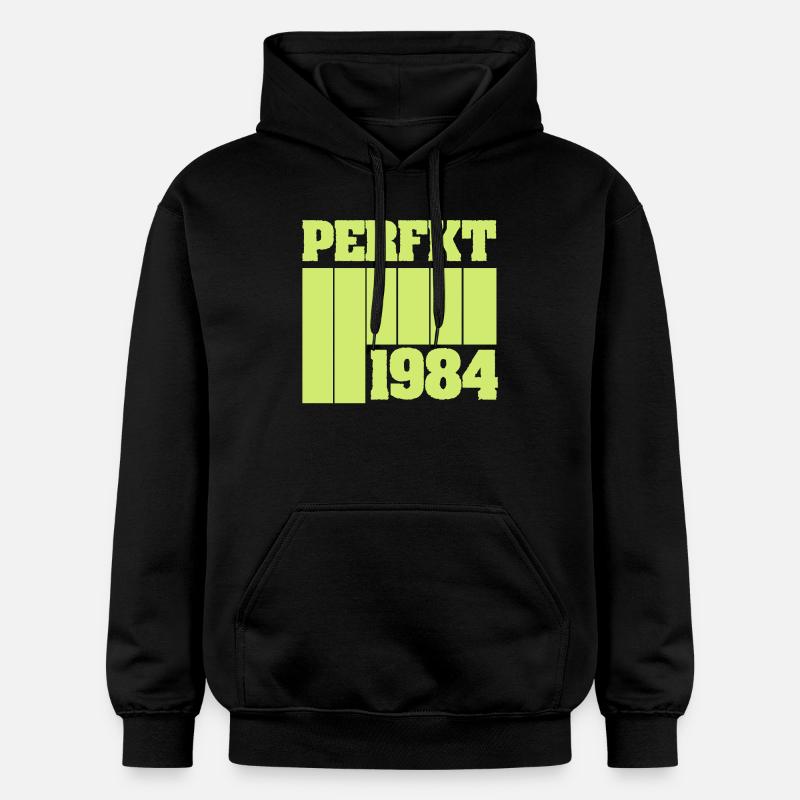Parfait 1984 - Sweat à capuche Softstyle® Gildan Unisexe - noir