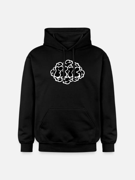 Funk Cloud - Sweat à capuche Softstyle® Gildan Unisexe - noir