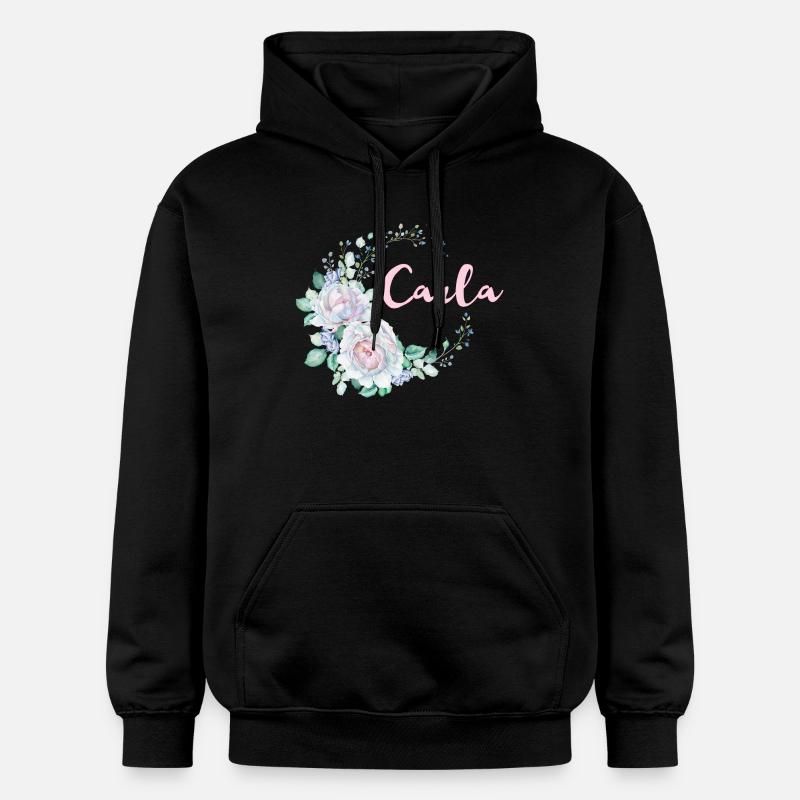 Pour Carla - Sweat à capuche Softstyle® Gildan Unisexe - noir