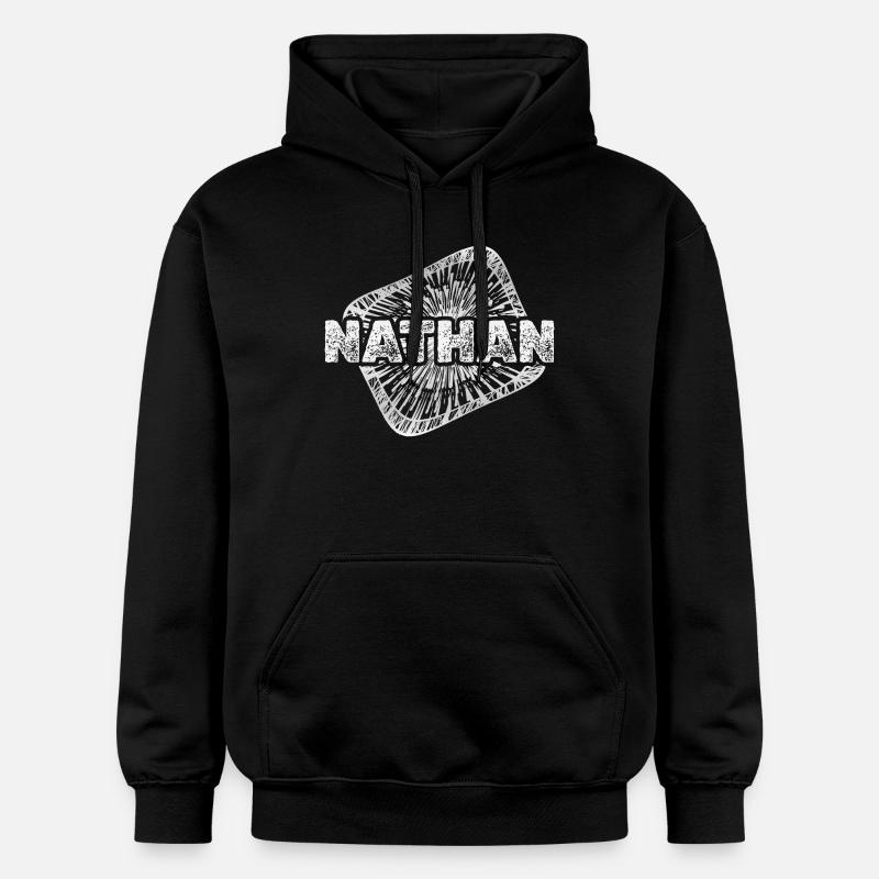 Conception - Sweat à capuche Softstyle® Gildan Unisexe - noir